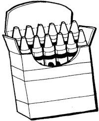 Image from Print Artist Platinum software, version 23, Bonus Graphics CD. missing: ../jpgs/images-print-artist-b-w-drwings-jpgs/Crayons 2.jpg
